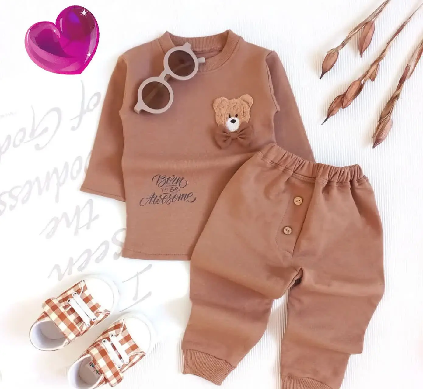 بلوز و شلوار تدی پسرانه 👦🏻
