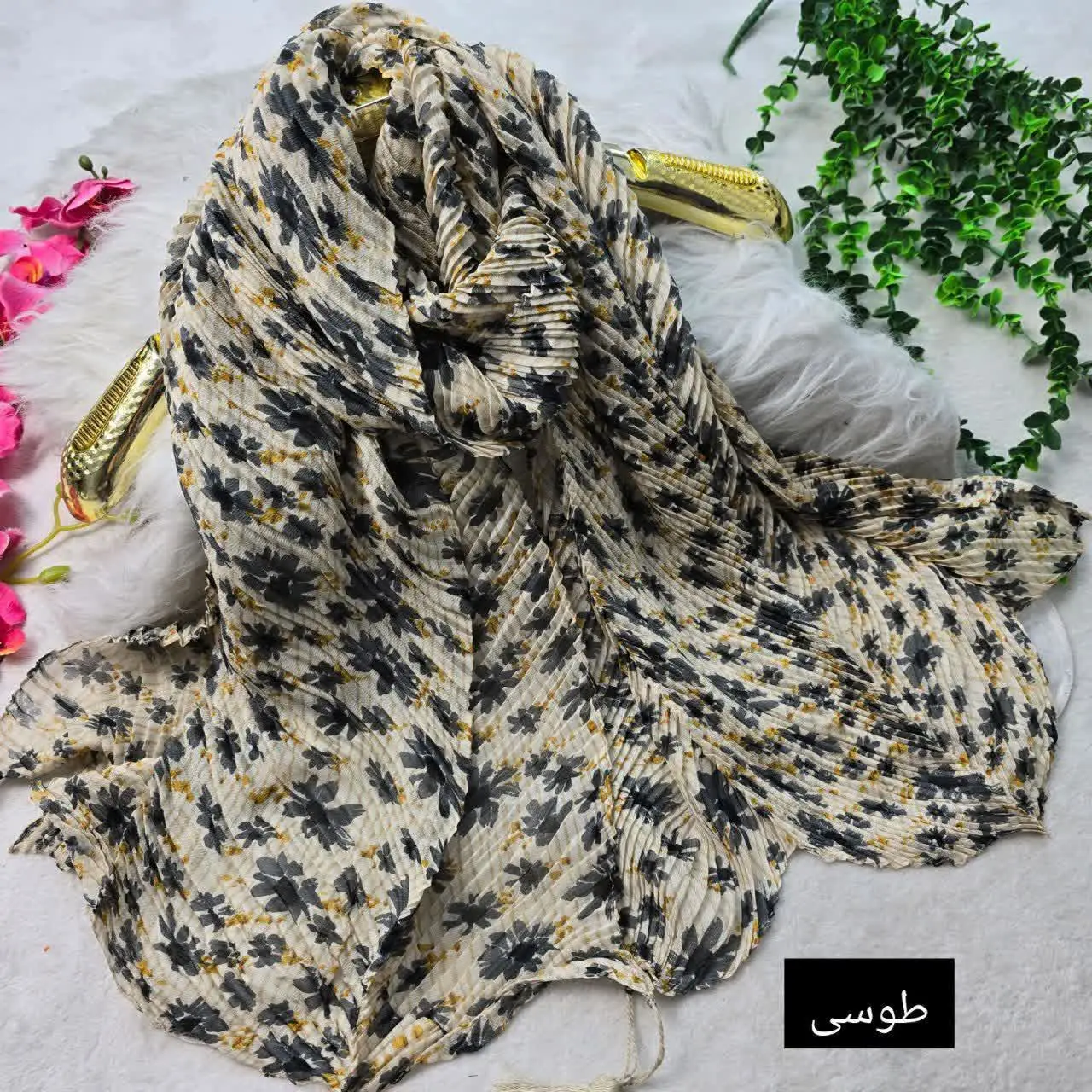 🌸 نام: شال بهاران
