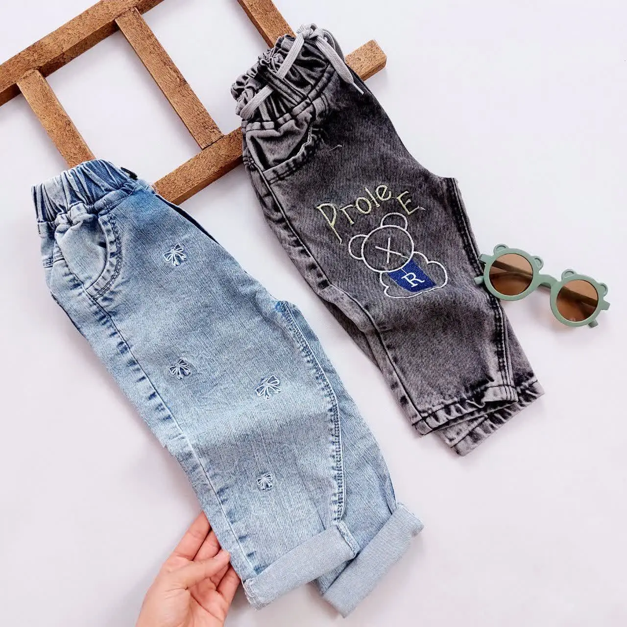 📏سایزبندی مدل تدی: 
