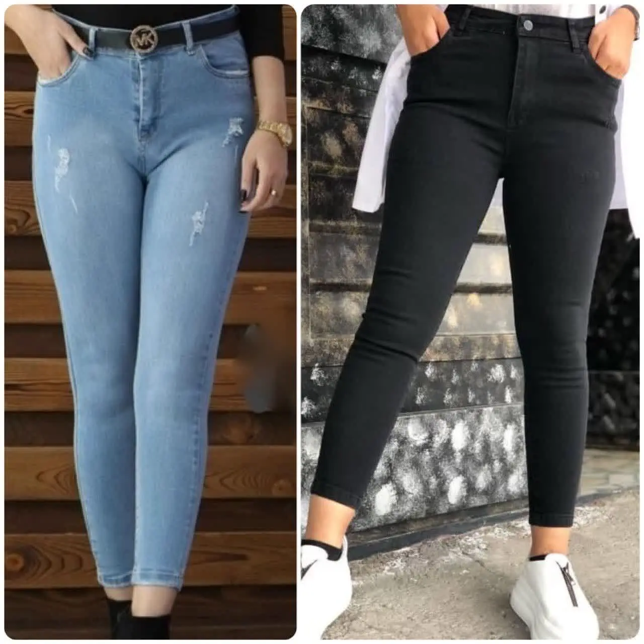 🌸 نام: شلوار دمپا جذب
