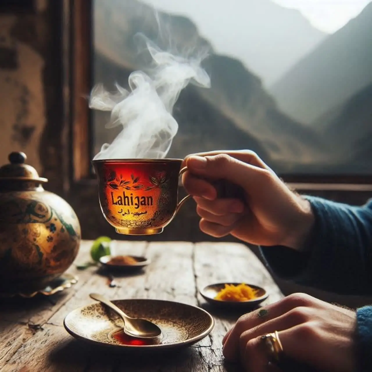 🫖چای طبیعی(اصل گیلان)☕️