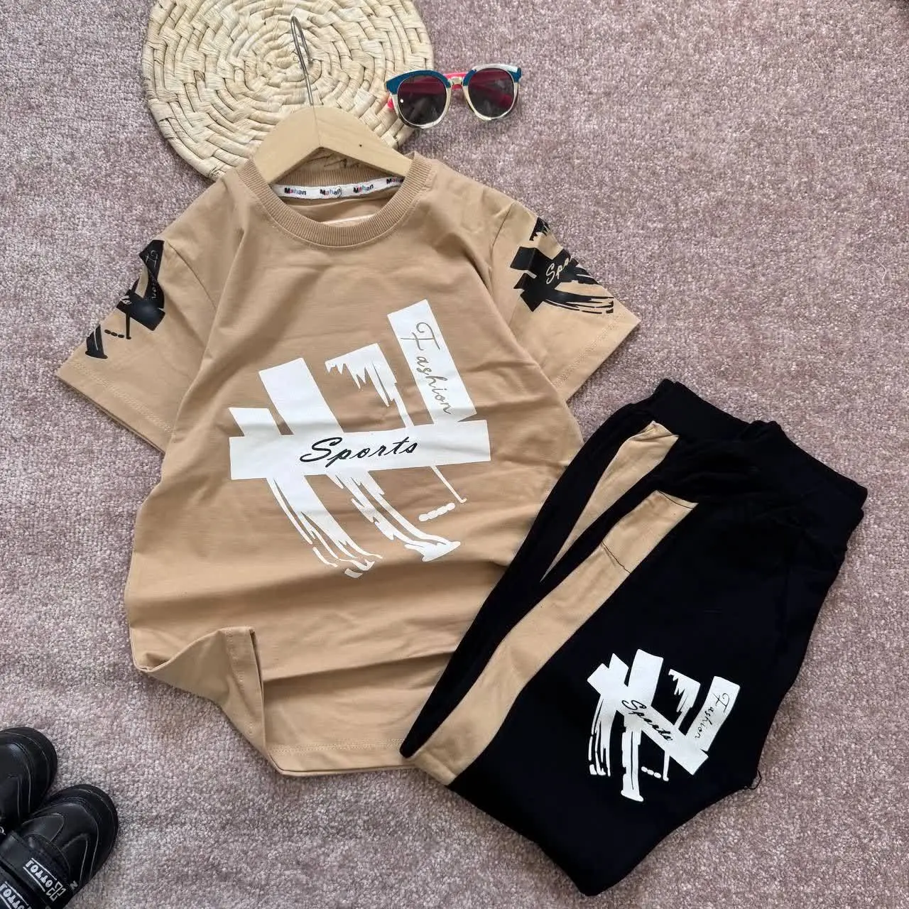 💞 تیشرت شلوار پرفرووش پسرانه 💞
