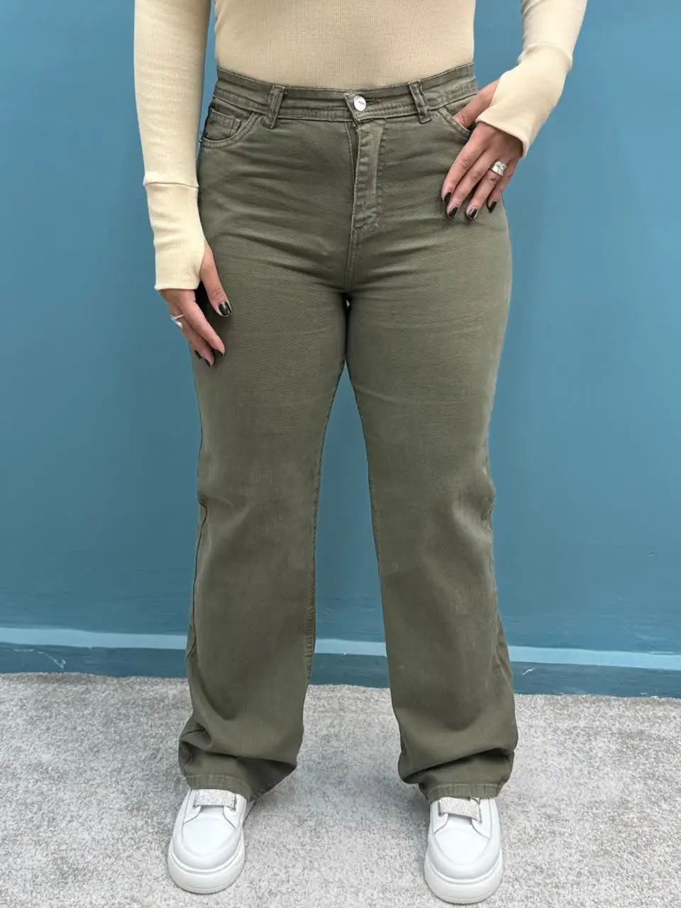 ◽️شلوار واید لگ ترک🇹🇷