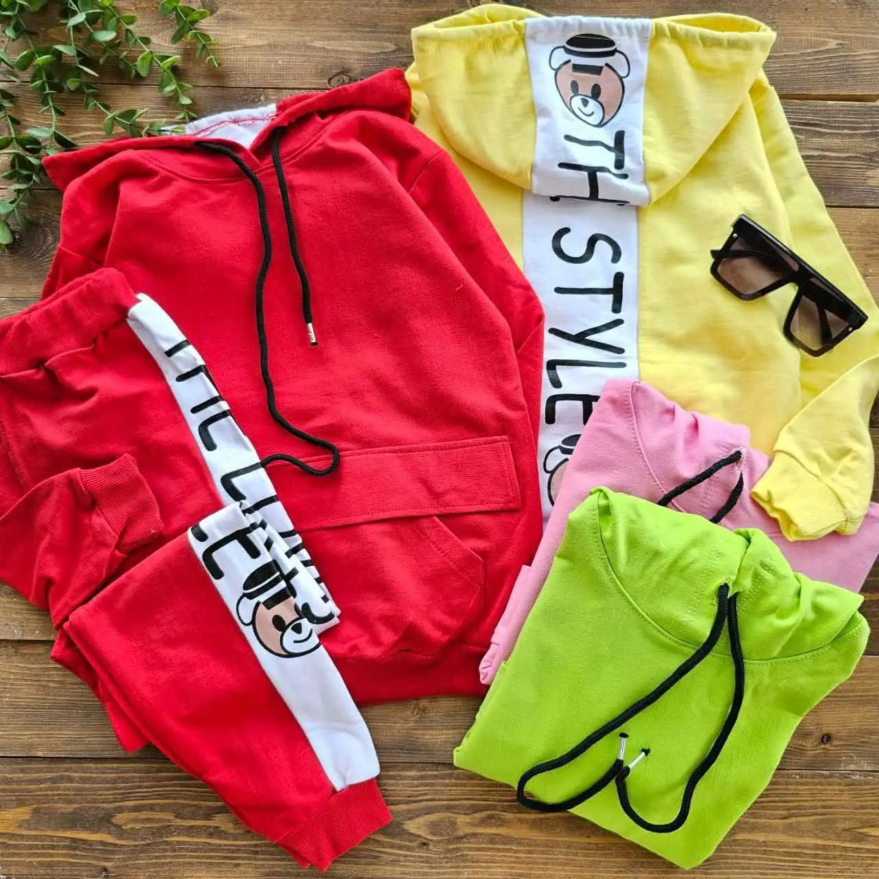 نام: ست خرس رنگی
