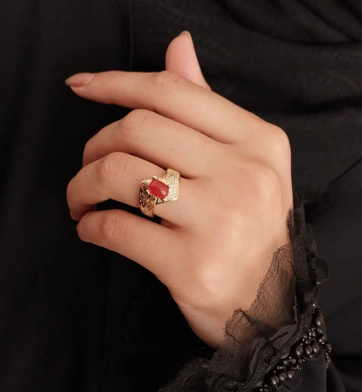 شارژ مجدد عقیق اناری😍
