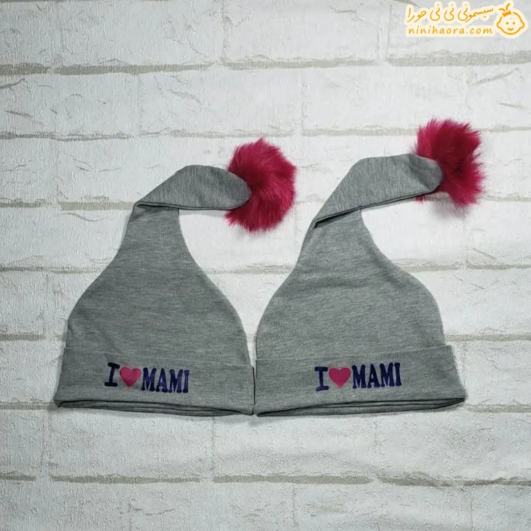 کلاه شیپوری چاپی تک پوم