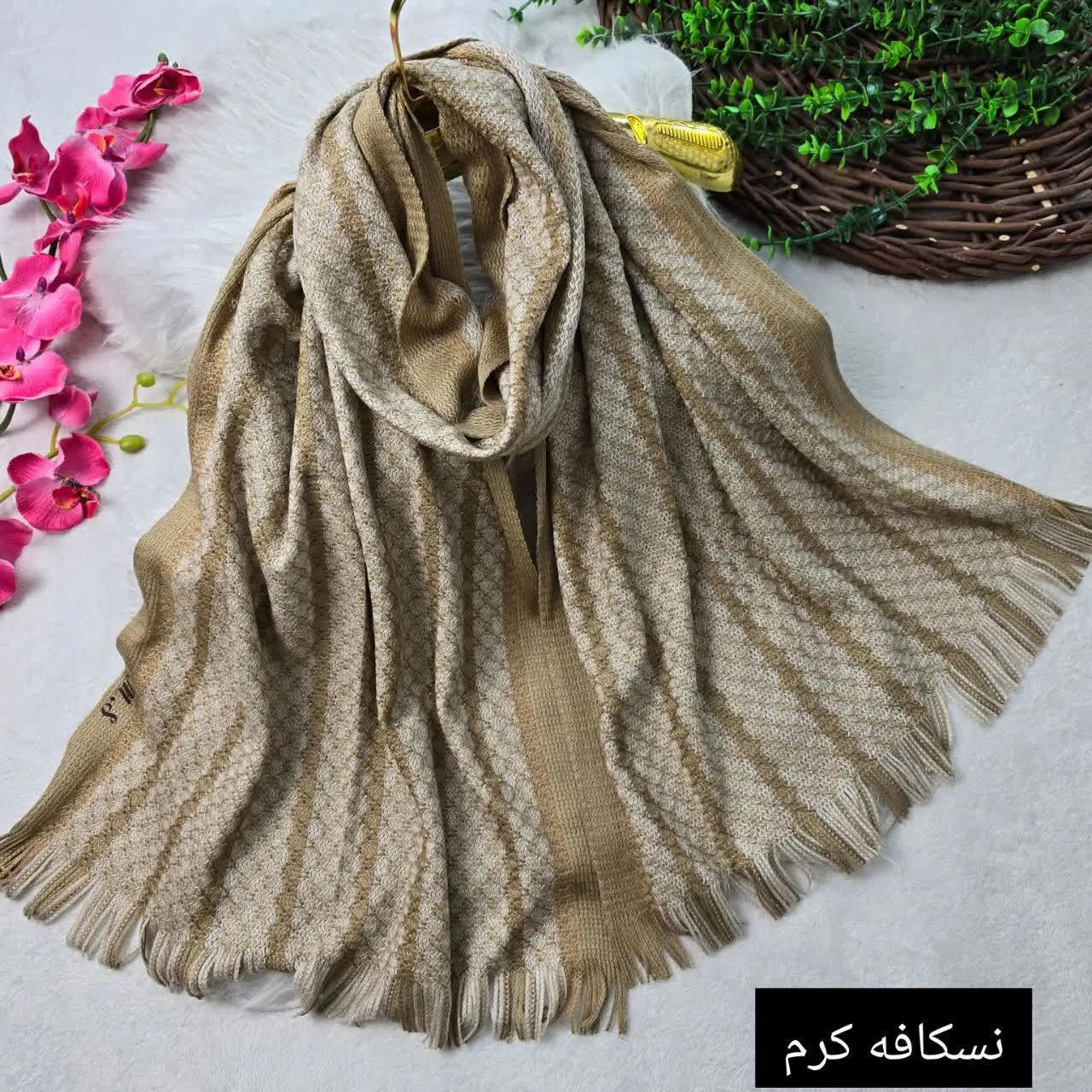 🍁 نام: #شال کلاسیک
