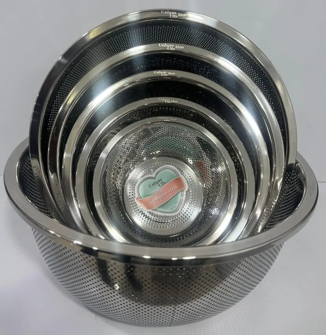 ابکش ۶ تکه لبه دار
