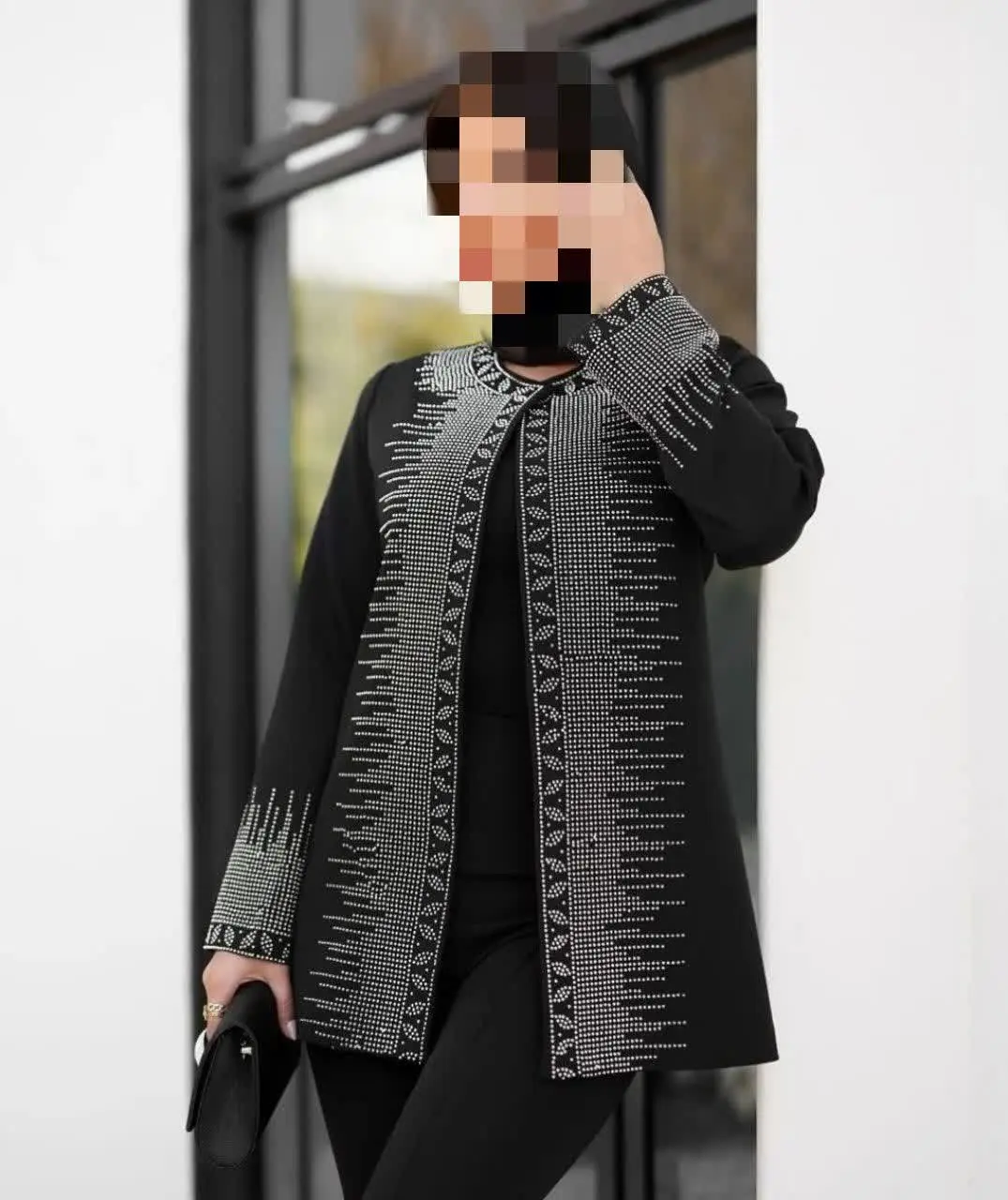 ❤️نام: مانتو کتی مدل شیده
