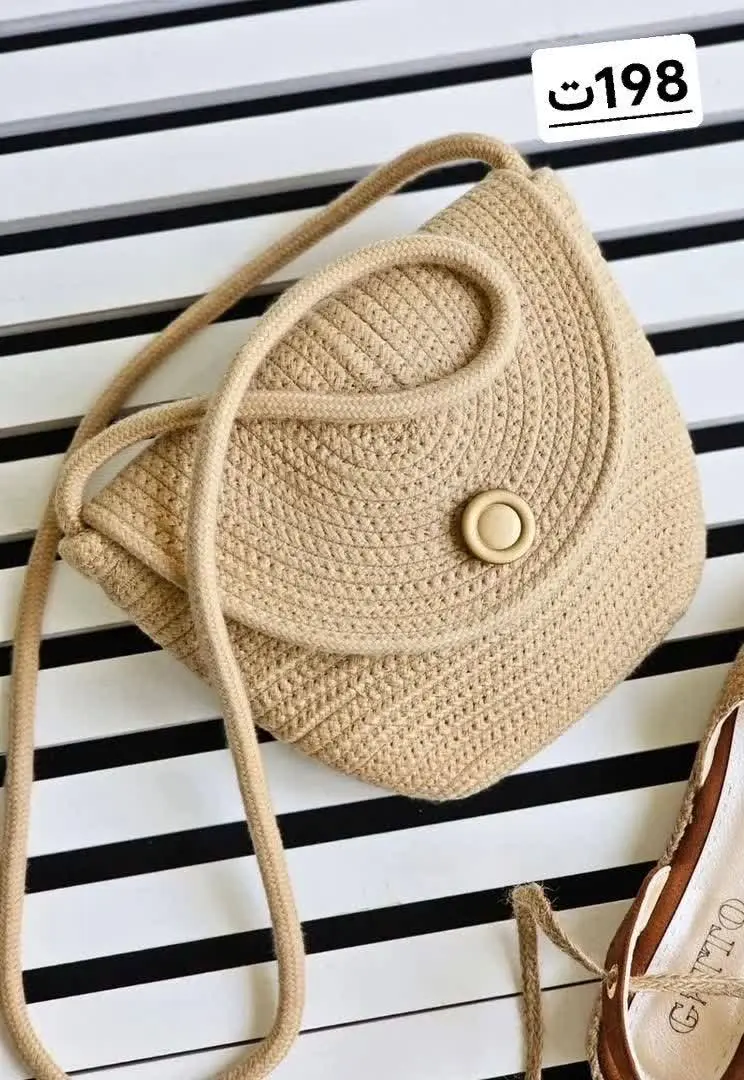 کیف بسیار زیبا و ترند کنفی✅✅
