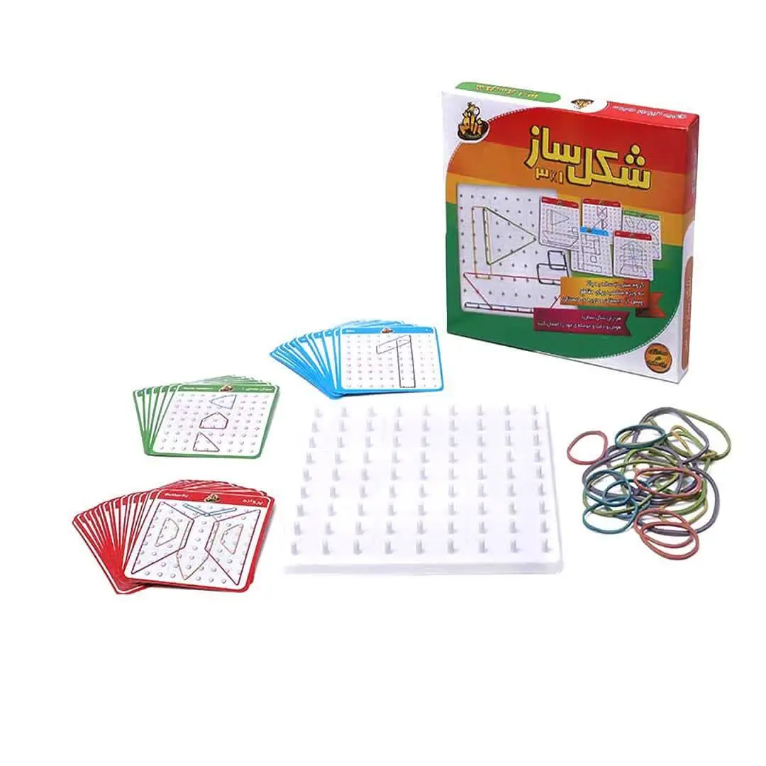 بازی شکل ساز
