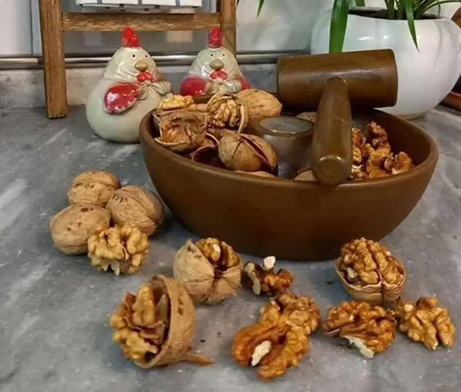 🌸گردوشکن طرح چوبی🌸
