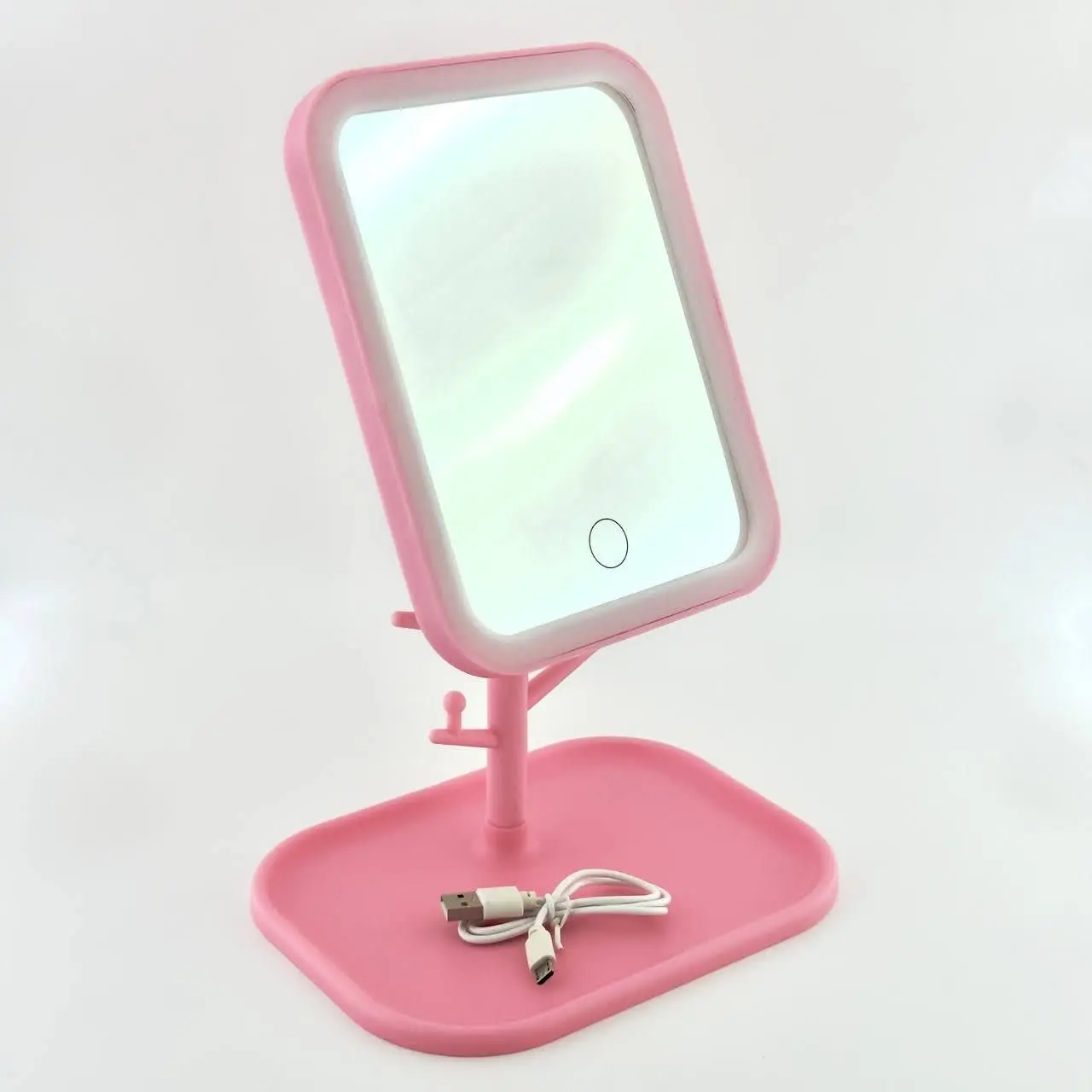 آیینه آرایشی رومیزی ال ای د...