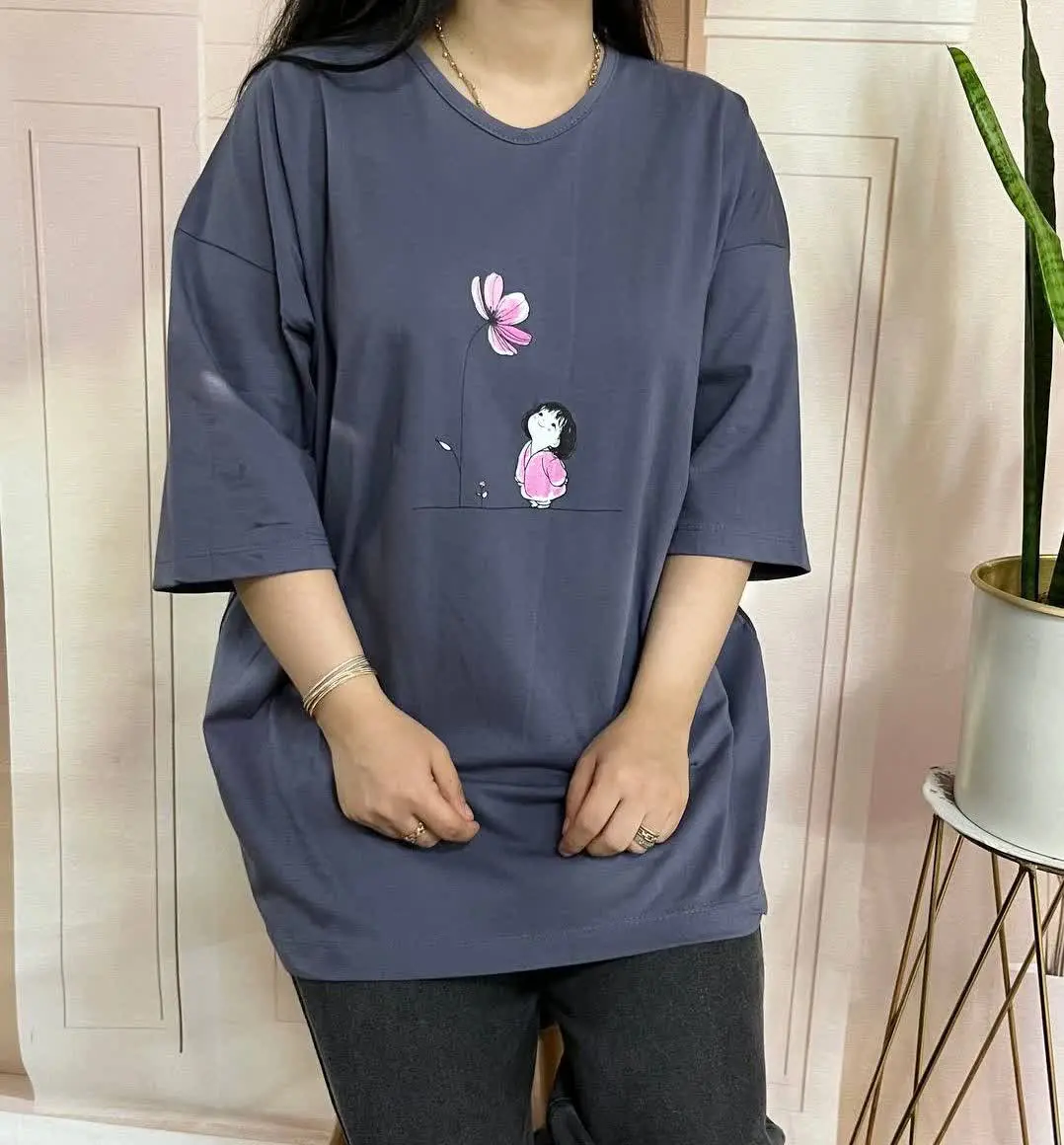 تیشرت قواره بزرگ عروسک