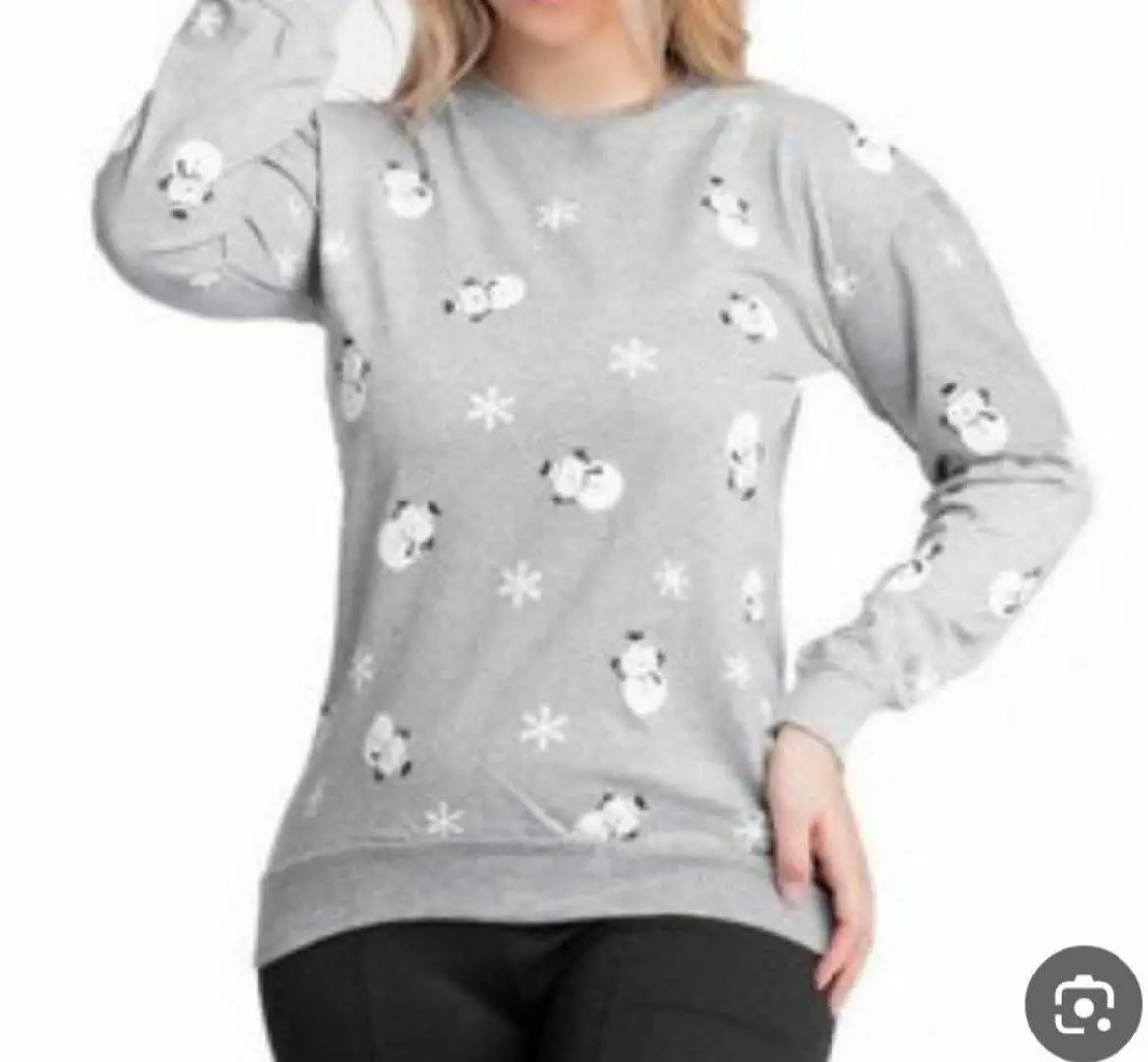 💞بلوز شیک تک ادم برفی💞
