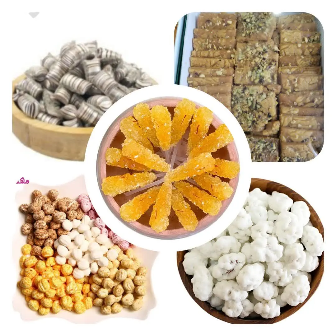 👏👏شارژ عمده انواع نبات و نقل و شکلات
