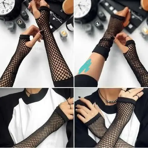 #مشکی #توری جنس پارازین نخ 
