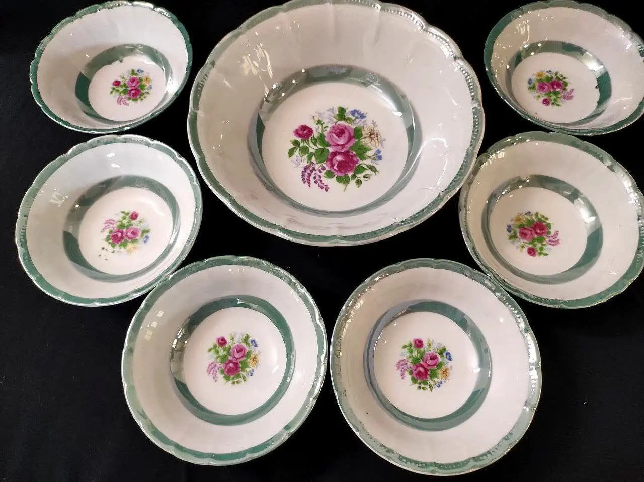 #هفت_پارچه_آجیل_خوری_آنتیک
