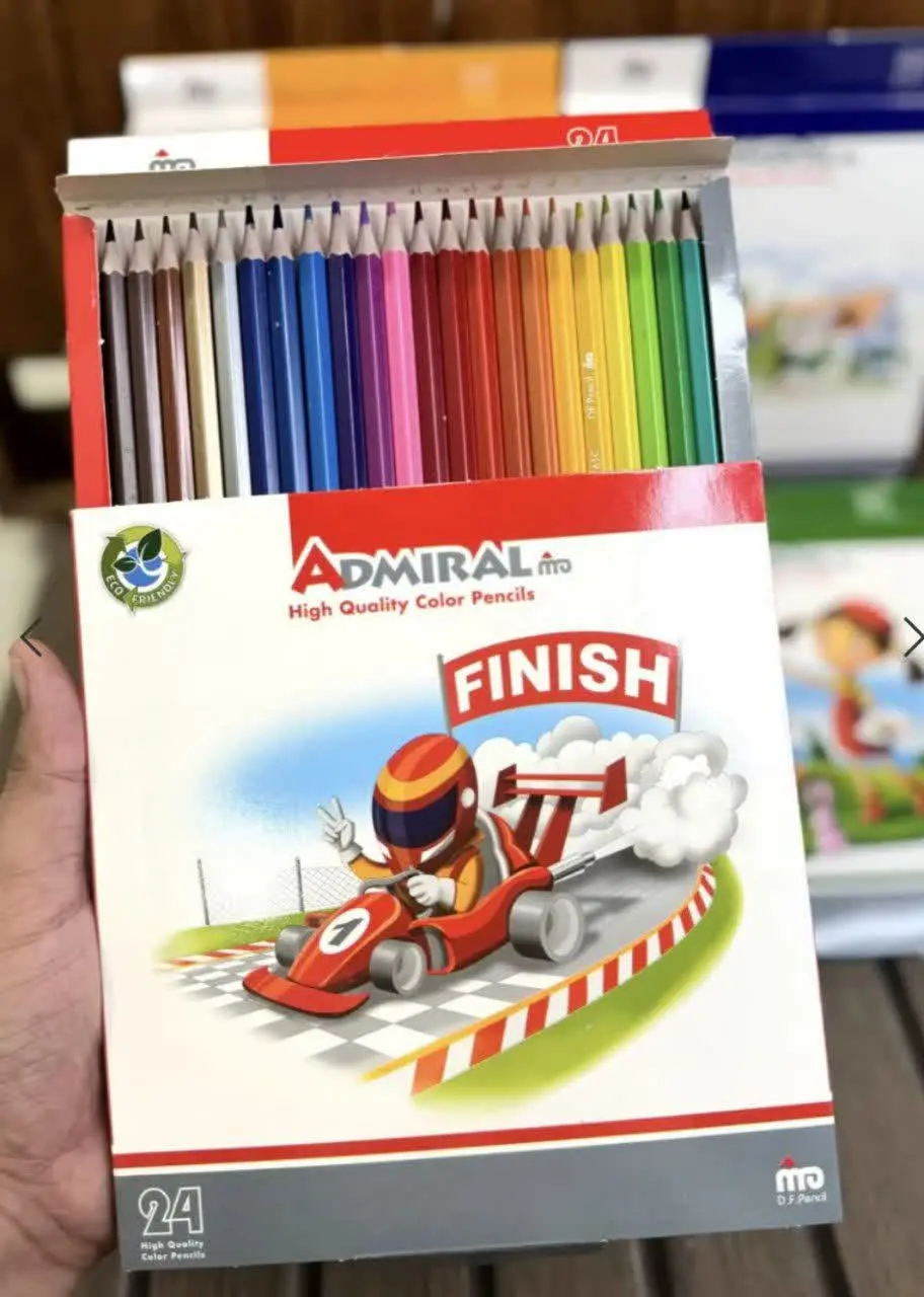 مداد رنگی ۲۴ رنگ