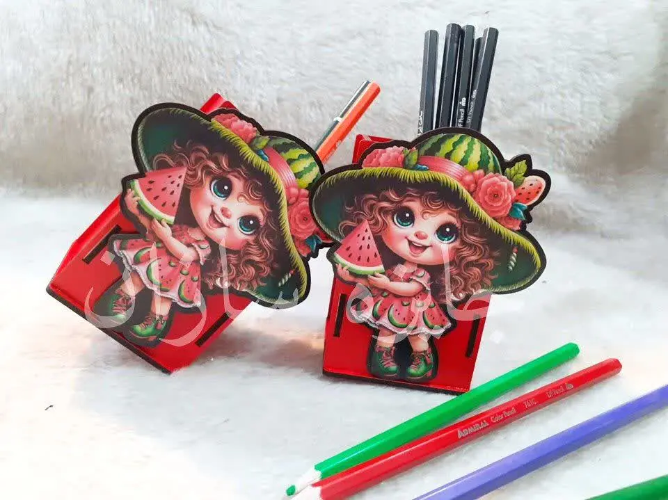 ببین امروز یه طرح جامدادی ی...