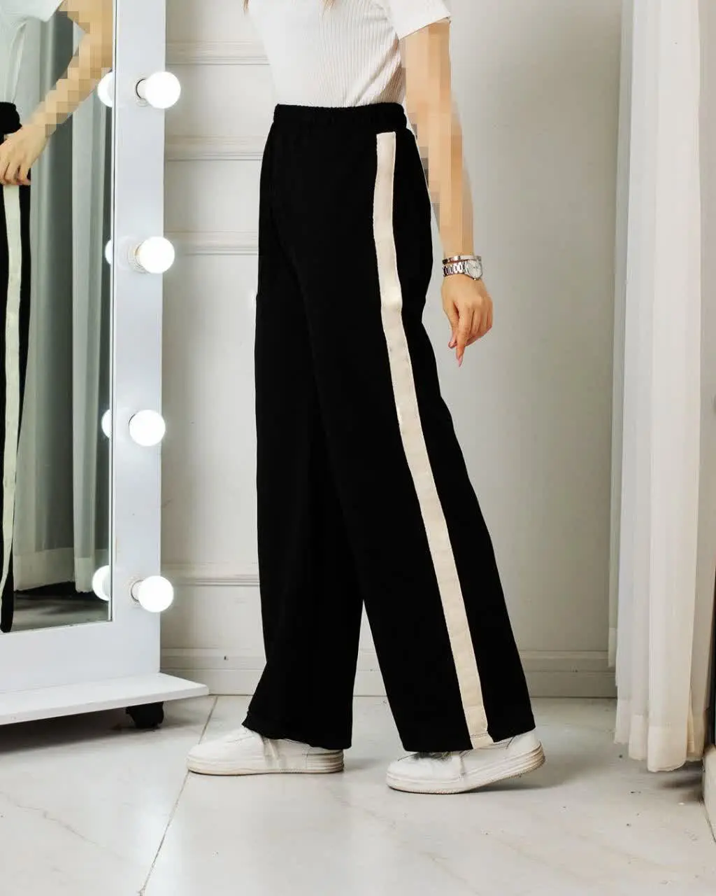 ⚡️شلوار بگ دورس پنبه لاکراد...