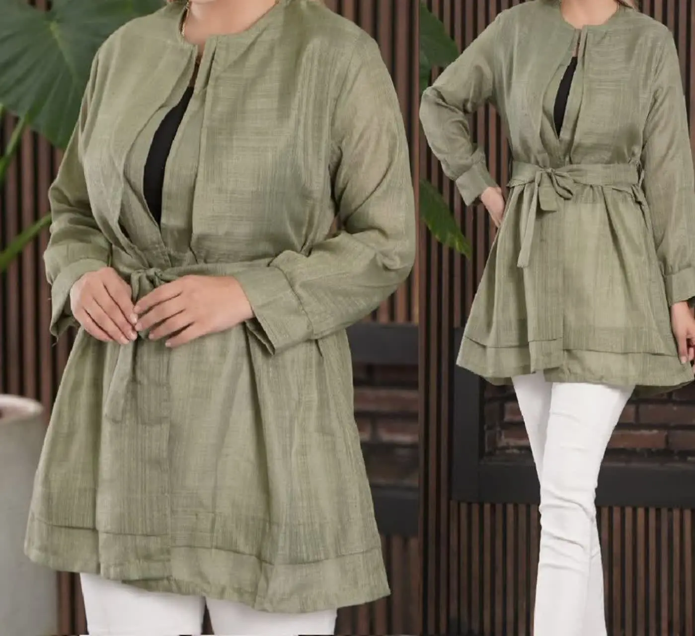 #مانتو_حریر_نازلی
