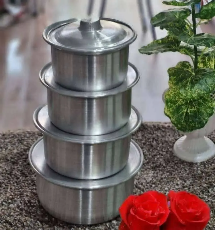 شارژ مجدد💫💫ست قابلمه روحی رسید
