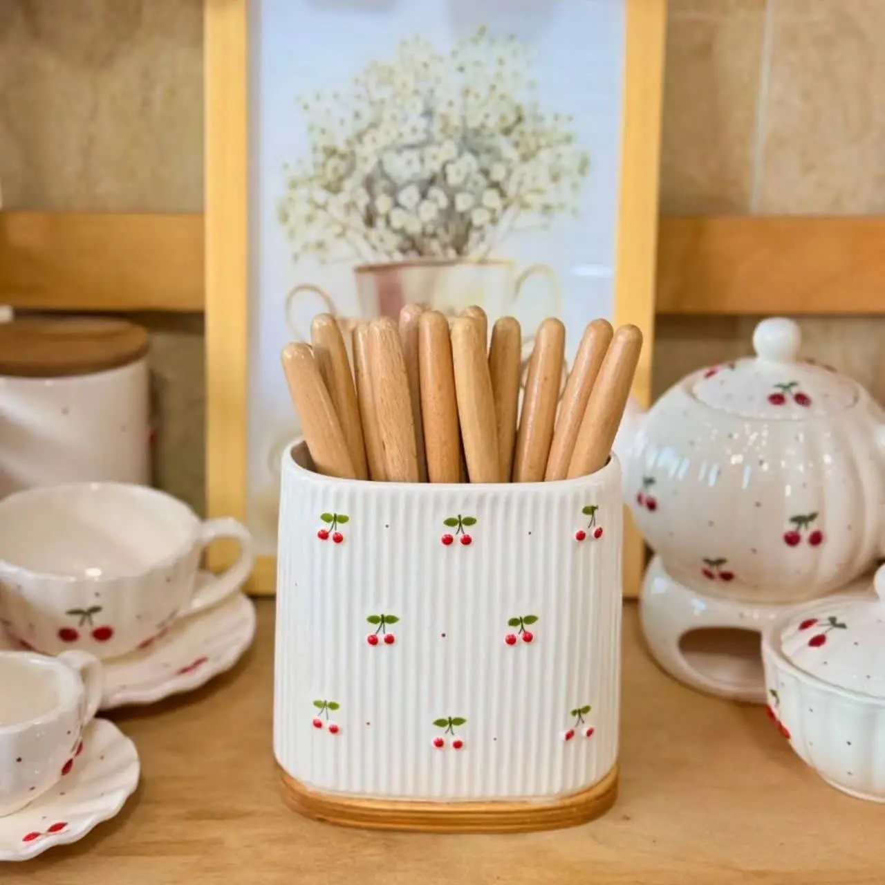 جا قاشقی الماسی آلبالو 🍒🍒