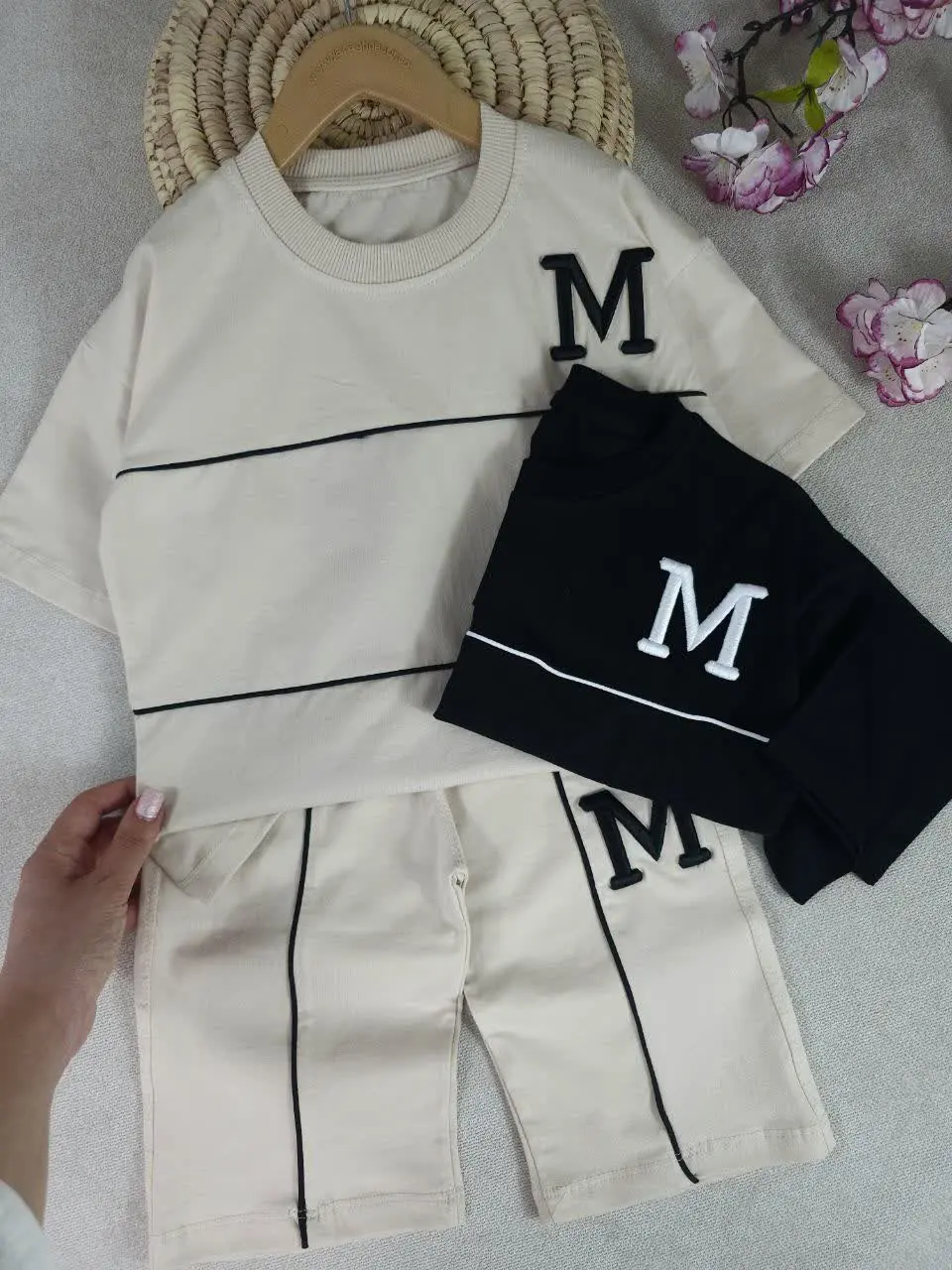 تیشرت و شلوارک پسرانه m
