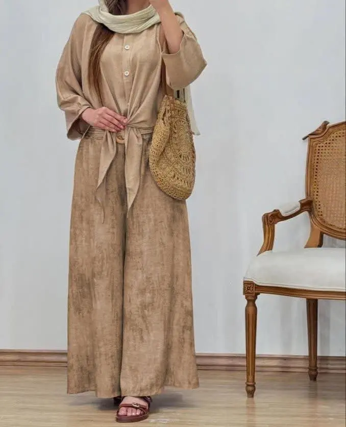 👚نام: مانتو شلوار ستاره