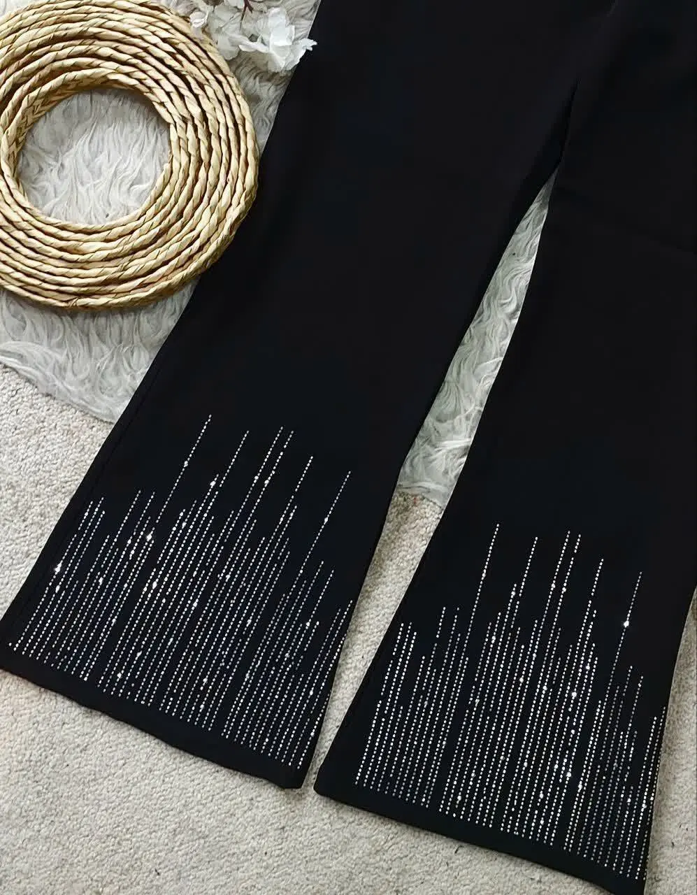 ❤️نام: شلوار نگین آبشاری دمپا
