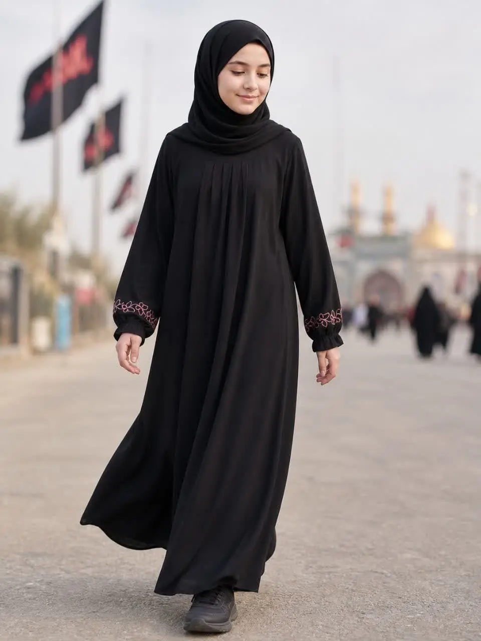 🌸عبا نوجوان نورا🌸