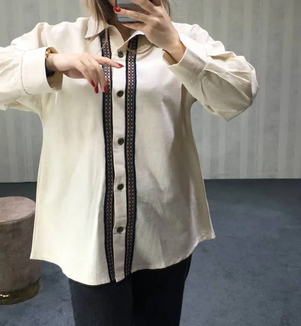 💞شومیز مانتویی نواردوزی شده💞
