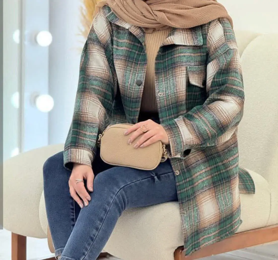 شکت پشمی بغل دکمه ۱۳۶۳