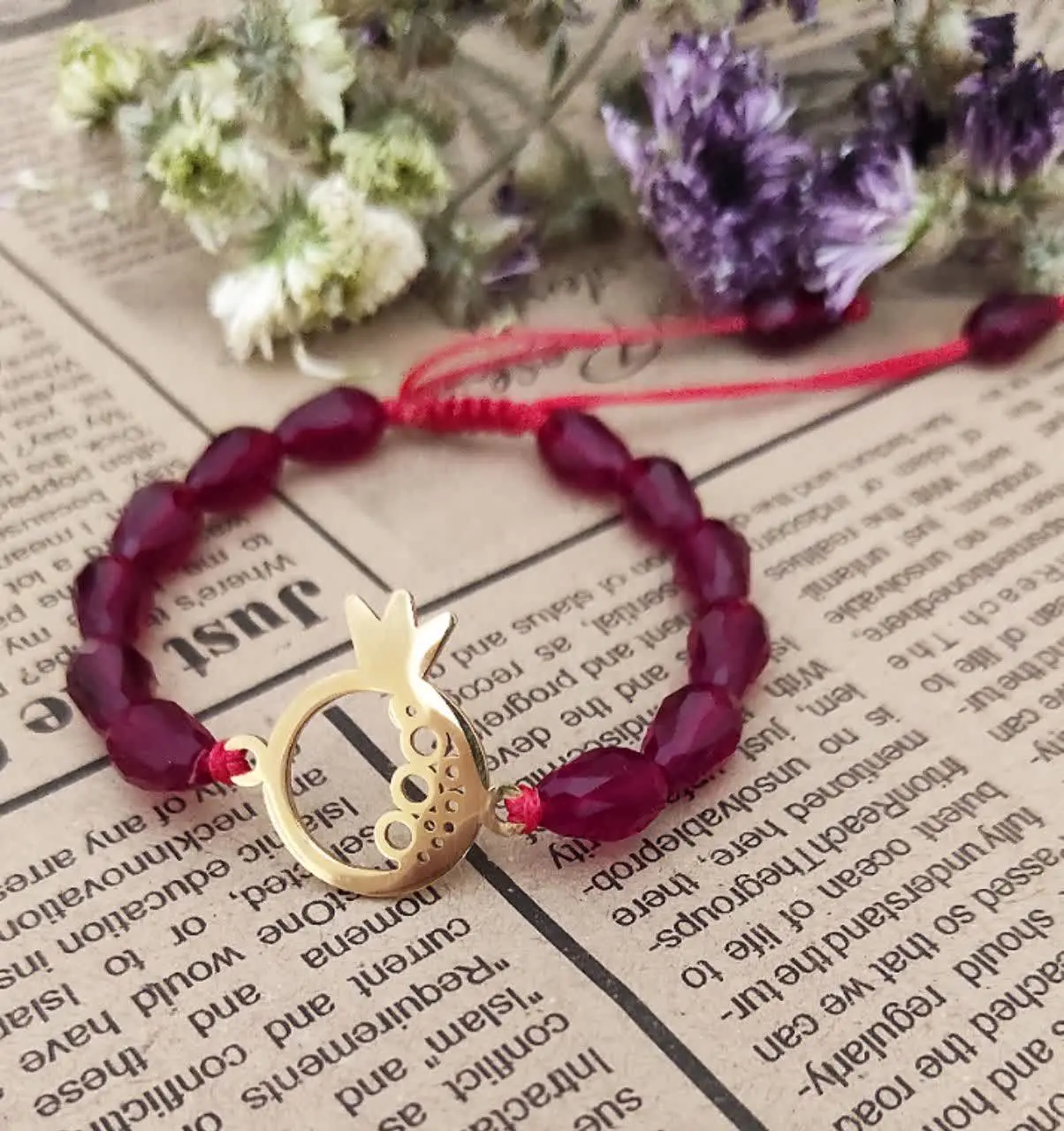 ⚜ دستبند یلدایی⚜
