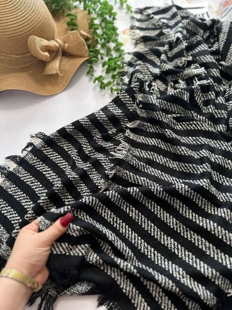 🍁شال بافت زارا