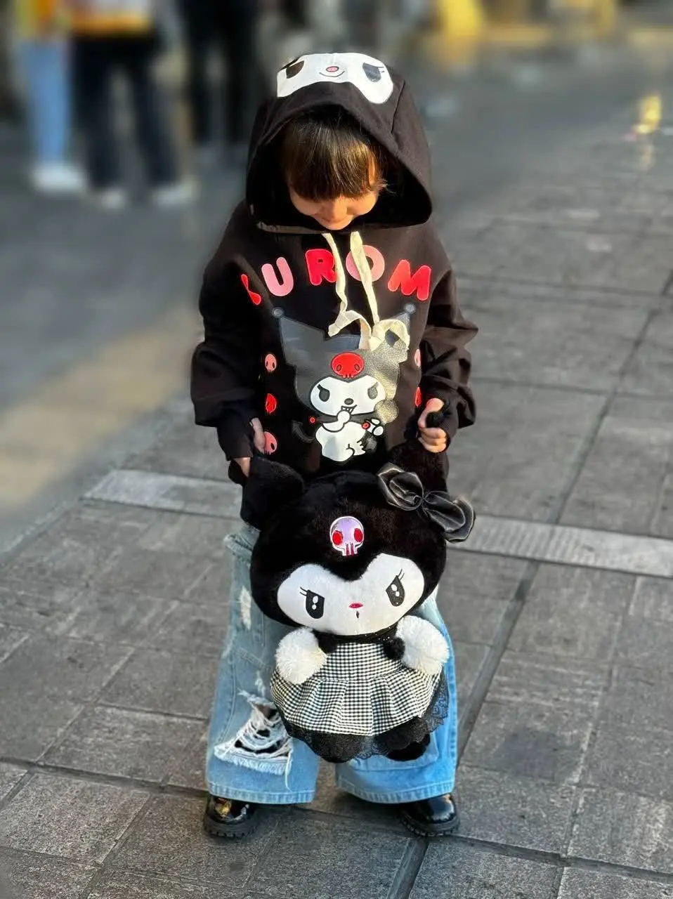 مگه پیدا میشه از این هودی شیکتر …⁉️
