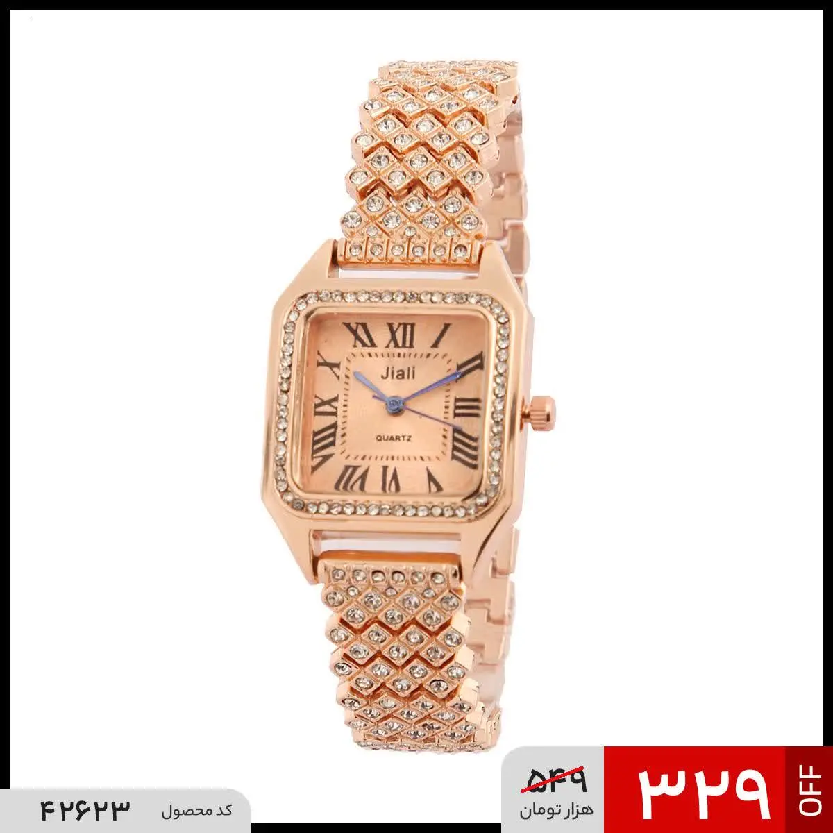 🔺ساعت مچی عقربه‌ای زنانه
