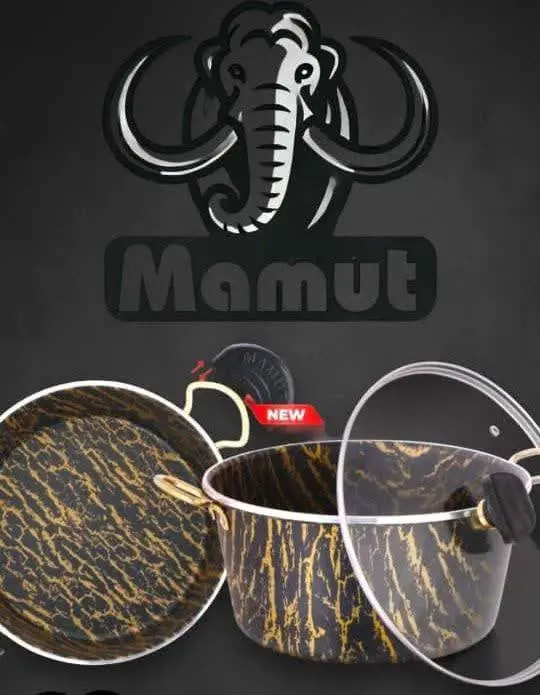 📌قابلمه و تابه تک ماموت ماربل 😍👆
