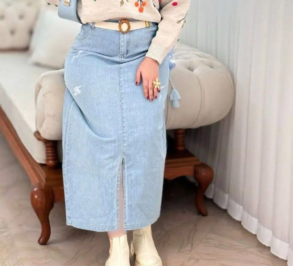 👚 نام: دامن جین
