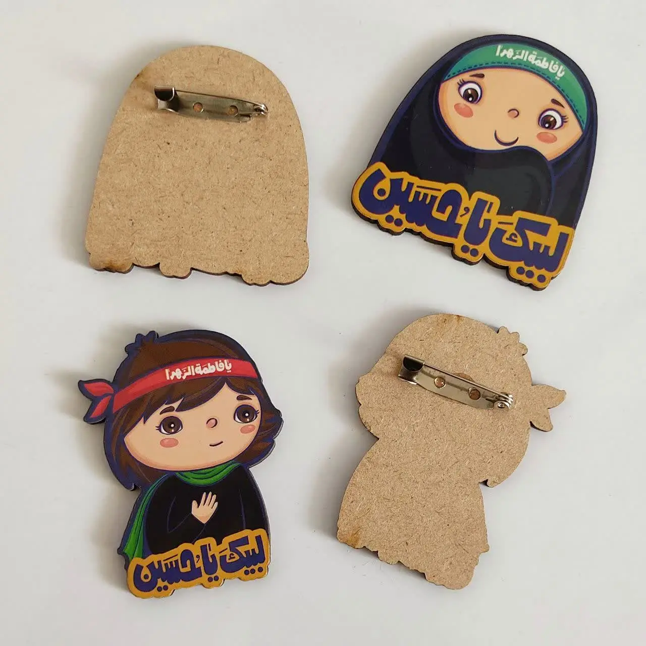 پیکسل چوبی محرمی 
