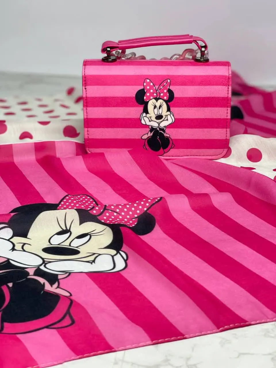 ست کیف و روسری دخترانه🥰