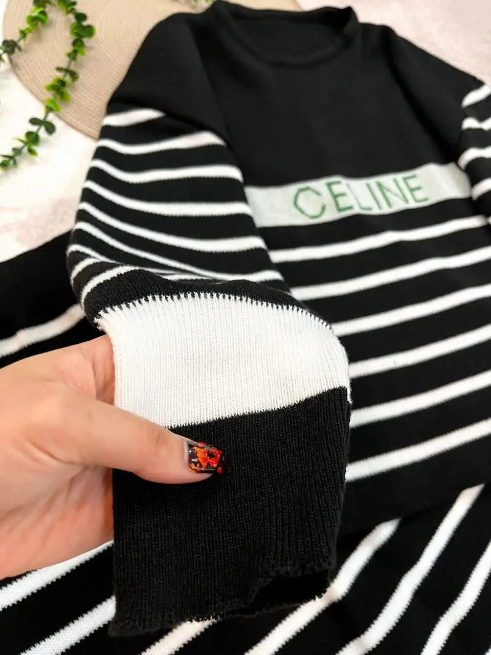 🦋نام محصول: بلوزدامن سلین
