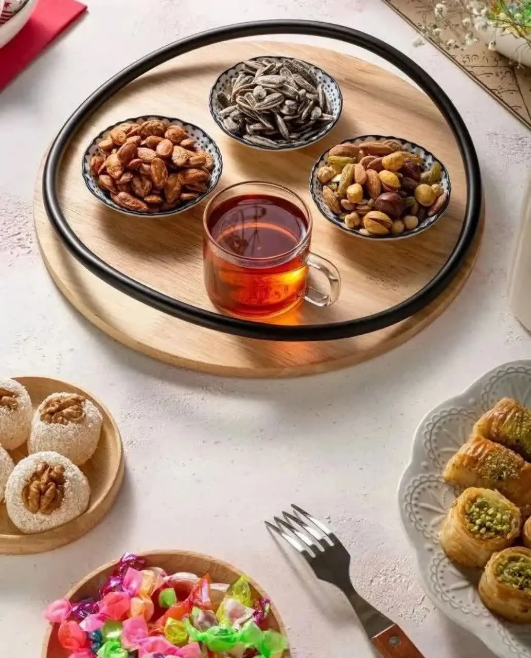 مناسب پذیرایی و دکوری✨