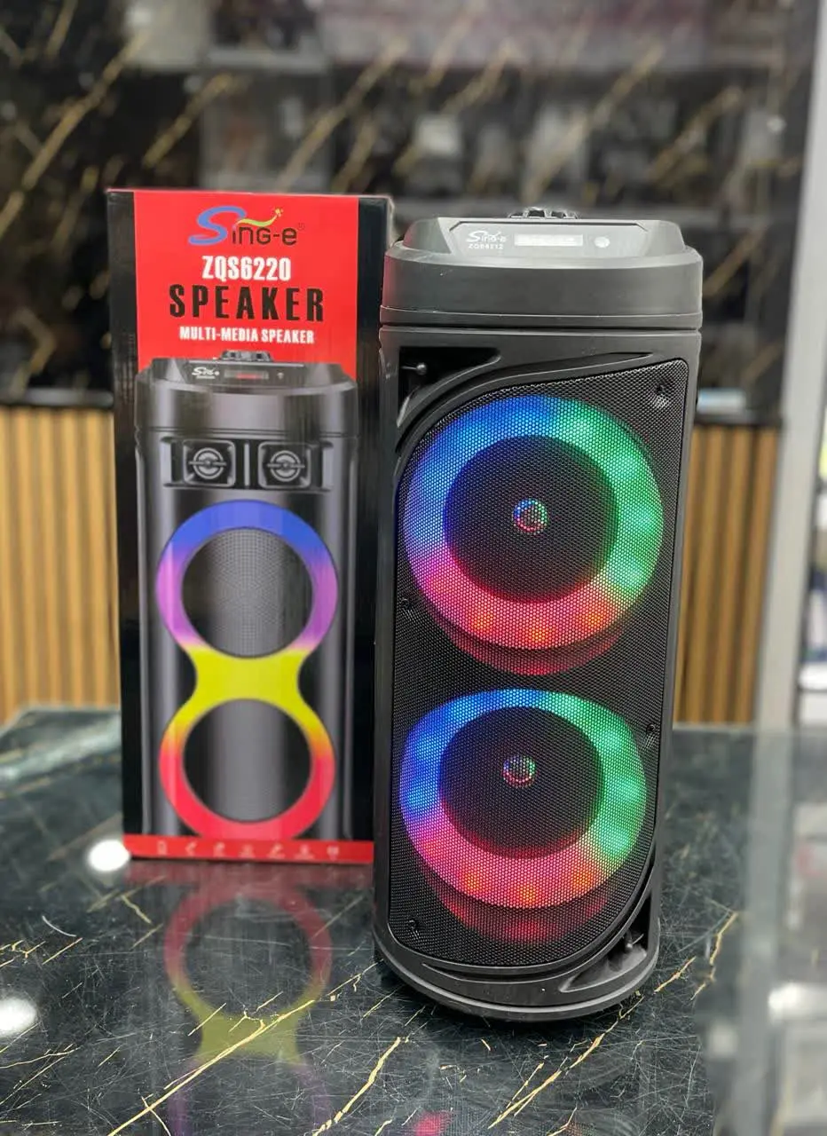 اسپیکر قابل حمل بی سیم ZQS۶...