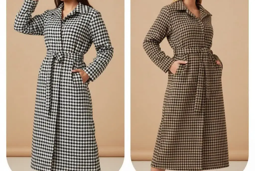 کفتان جلو بسته صنوبر