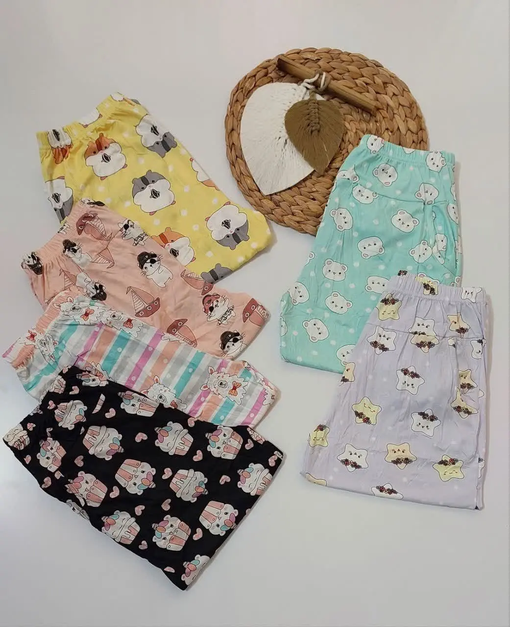 👚 نام: شلوار زنانه عروسکی جیب دار 
