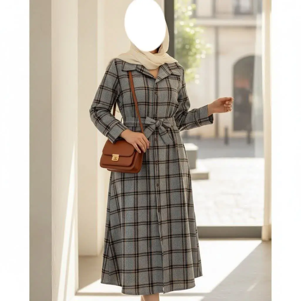 ☀️نام: مانتو بلند محیا