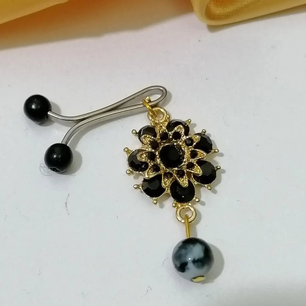 ❣گیره روسری آویزی سه بعدی❣