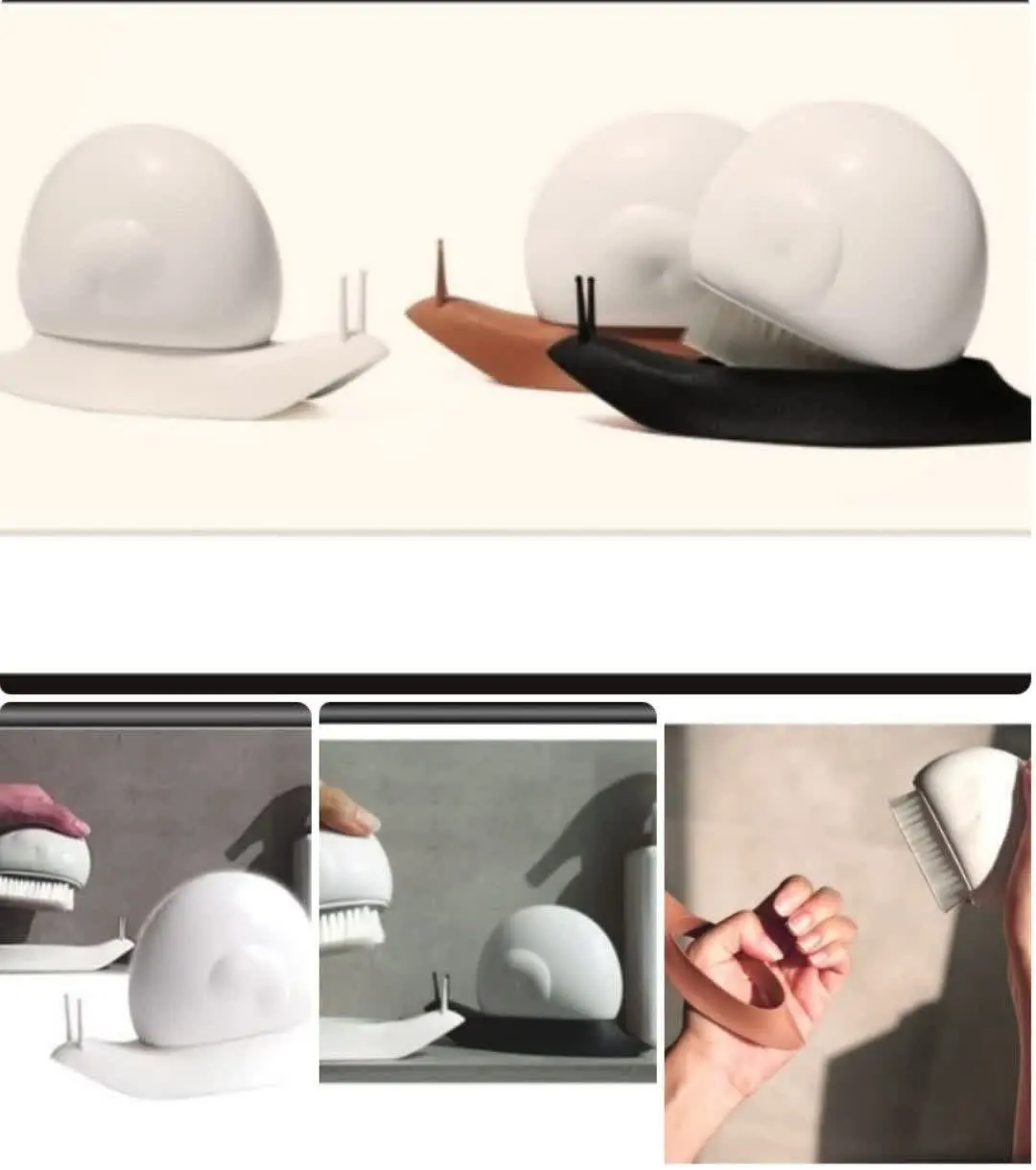 🧽فرچه استند‌دار حلزونے🧽
